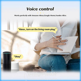 https://design-led.fr/ Prise Wi-Fi intelligente Tuya, wi-fi, application Tuya 21,20 € 21,20 € A2596