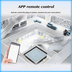 https://design-led.fr/ Prise Wi-Fi intelligente Tuya, wi-fi, application Tuya 21,20 € 21,20 € A2596