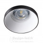 Support plafond SIMEN noir / blanc Ø75 mm, kanlux 29138 Kanlux 7,10 € Support plafond GU10 - GU5.3 - G4