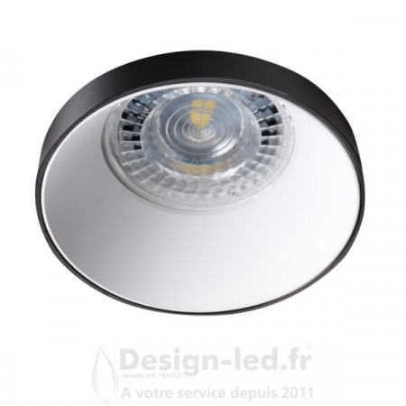 Support plafond SIMEN noir / blanc Ø75 mm, kanlux 29138 7,10 €