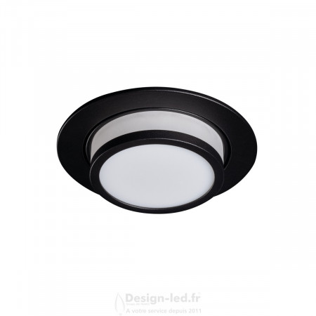 Support plafond AGEO Ø107 mm noir, kanlux 33165 - FDS 11,10 €