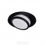 Support plafond AGEO Ø107 mm noir, kanlux 33165 - FDS 11,10 €