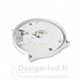 Plafonnier LED Hublot rond 11W Ø215mm 4000K IP65, miidex 7788202 28,20 €