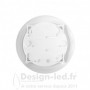 Plafonnier LED Hublot rond 11W Ø215mm 4000K IP65 Détecteur RF, miidex 100051 46,90 €