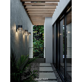 https://design-led.fr/ Aludra Applique Murale E27 Noir IP54, nordlux 2118011003-R 101,10 € 101,10 €
