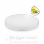 Plafonnier LED Rond Ø280 mm 18W 3000K GARANTIE 5 ANS, miidex 100238 60,00 €