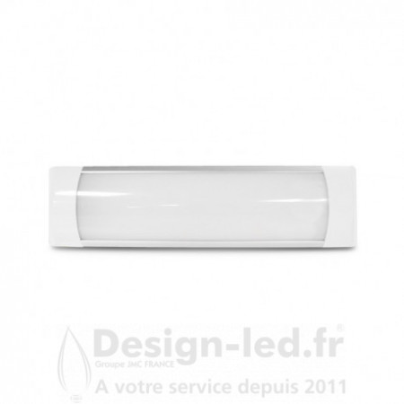 Réglette led 30 cm 9W 6000K, miidex24, 100351 Miidex Lighting 17,10 € Appliques & réglette LED salle de bain & cuisine