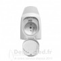 Réglette LED Salle de bain pour ampoule S19 & Bouton ON/OFF & Prise - GARANTIE 5 ANS, miidex24, 100314 Miidex Lighting 22,60 ...