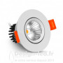 Spot LED Orientable 5W 3000K IRC90 IP 40/20, miidex24, 100397 Miidex Lighting 14,90 € Spot LED intégré