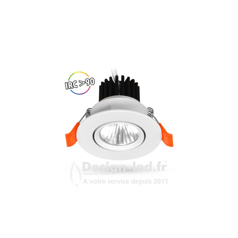 https://design-led.fr/ Spot LED SPARK II Orientable 5W 4000K IRC90 IP 40/20 15,70 € 15,70 € 100398
