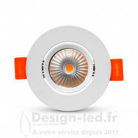 https://design-led.fr/ Spot LED SPARK II Orientable 5W 4000K IRC90 IP 40/20 15,70 € 15,70 € 100398