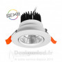 Spot LED Orientable 7W 3000K IRC90 IP 40/20, miidex 100399 Miidex Lighting 18,70 € Spot LED intégré