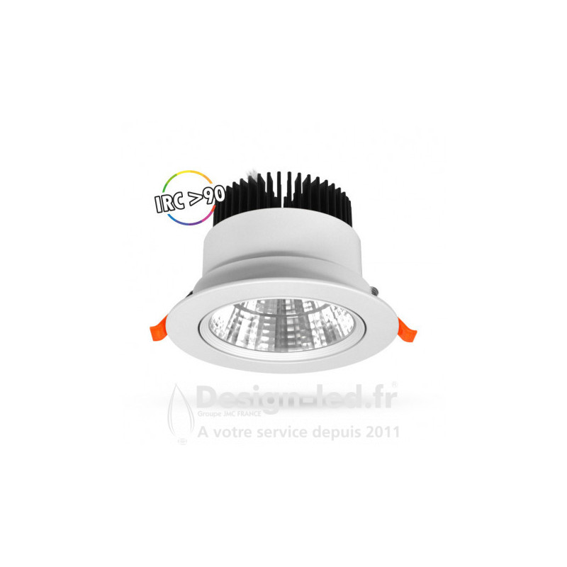 https://design-led.fr/ Spot LED SPARK II Orientable 12W 3000K IRC90 IP 40/20 31,20 € 31,20 € 100401