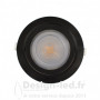 Spot led orientable 18w 3000k noir, miidex24, 7636231 Miidex Lighting 18,20 € Spot LED intégré