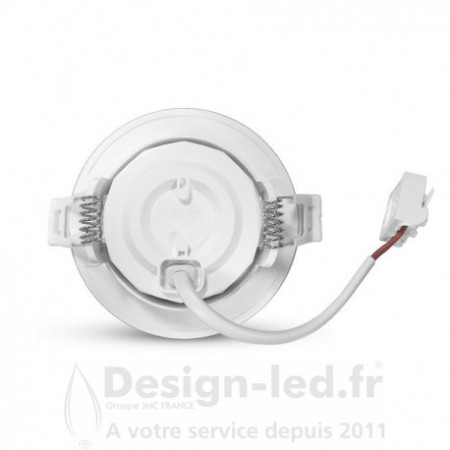 10 Spot LED Encastrable Extra Plat Dimmable Orientable Salle de