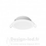 Spot LED IP65 cloche recouvrable & Connecteur rapide - 5W - 340LM - 3000K, miidex 100011 16,30 €