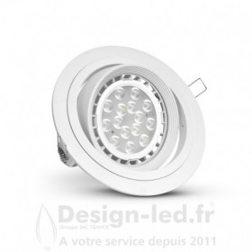 https://design-led.fr/ Support plafond Rond ES111 Orientable Blanc Ø170 mm 27,70 € 27,70 € 100328