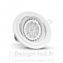 Support plafond Rond ES111 Orientable Blanc Ø170 mm, miidex 100328 Miidex Lighting 26,50 € Support plafond GU10 - GU5.3 - G4