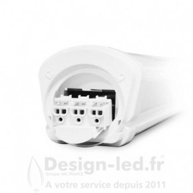 https://design-led.fr/ Étanche LED Intégrées DANUBE 5000K 35W 1255 x 59 x 61 mm Traversant 46,20 € 46,20 € 100168
