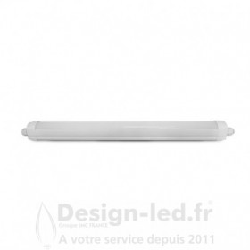 https://design-led.fr/ Étanche LED Intégrées DANUBE 5000K 50W 1555 x 59 x 61 mm Traversant 56,20 € 56,20 € 100169