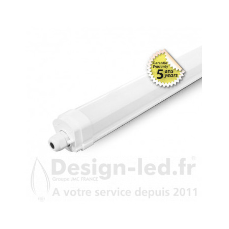 Étanche LED Intégrées 4000K 18W 655 x 58 x 60 mm Traversant GARANTIE 5 ANS, miidex 150111 38,80 €