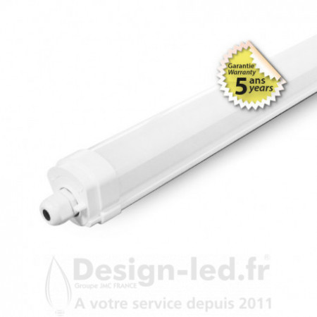 Étanche LED Intégrées 4000K 35W 1255 x 59 x 61 mm Traversant GARANTIE 5 ANS, miidex 150121 Miidex Lighting 51,00 € Boitier L...