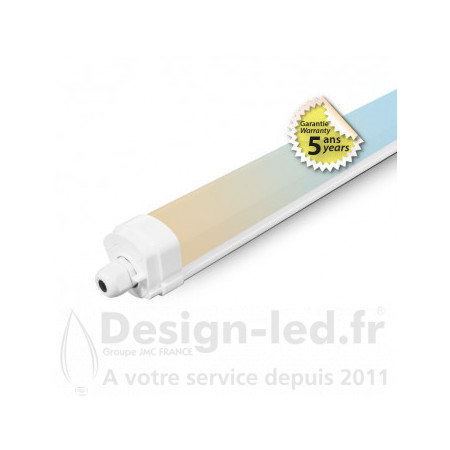 Étanche LED Intégrées CCT 35W 1255 x 59 x 61 mm Traversant - GARANTIE 5 ANS, miidex 100384 Miidex Lighting 53,80 € Boitier L...