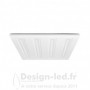 Plafonnier LED Blanc CEE 595x595 30W 4000K DALI/PUSH GARANTIE 5 ANS, miidex 100448 160,00 €