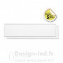 Plafonnier LED Blanc Backlit 1195x295 36W 3000K - GARANTIE 5 ANS - PACK x 2, miidex 777270 Miidex Lighting 77,90 € Dalles LE...