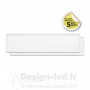 Plafonnier LED Blanc Backlit 1195x295 36W 3000K - GARANTIE 5 ANS - PACK DE 2, miidex 777270 Miidex Lighting 105,00 € Dalles ...