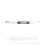 Plafonnier LED Blanc Backlit 1195x295 36W 4000K - GARANTIE 5 ANS - PACK DE 2, miidex24, 777280 Miidex Lighting 105,00 € Dall...