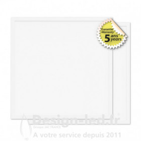 Panneau Led Blanc Backlit 595x595 36W 4000K - DALI/PUSH - GARANTIE 5 ANS - PACK DE 2