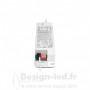 Plafonnier LED Blanc Backlit 1195x295 36W 4000K - DALI/PUSH - GARANTIE 5 ANS - PACK DE 2, miidex24, 100525 Miidex Lighting 19...