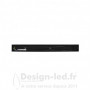 Linéaire LED Noir 1150mm 30W 4000K DALI/PUSH UGR19 GARANTIE 5 ANS, miidex 100502 175,00 €