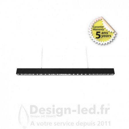 Linéaire LED Noir 1500mm 50W 4000K DALI/PUSH UGR19 GARANTIE 5 ANS, miidex 100523 195,90 €