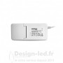 Plafonnier LED Blanc Ø225 18W CCT Dimmable GARANTIE 5 ANS, miidex 77678 43,40 €