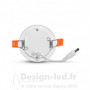 Plafonnier LED Blanc Ø90 3W 3000K GARANTIE 5 ANS, miidex 100077 13,70 €