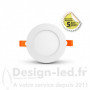 Plafonnier LED Blanc Ø120 6W 3000K GARANTIE 5 ANS, miidex 100033 Miidex Lighting 15,70 € Downlight LED