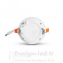 Plafonnier LED Blanc Ø120 6W 3000K GARANTIE 5 ANS, miidex 100033 15,70 €