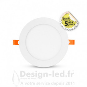Downlight LED SLIMY II Ø175 12W 4000K GARANTIE 5 ANS