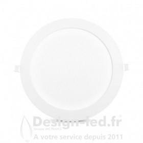 Downlight led SLIMY Ø225 18w 3000k