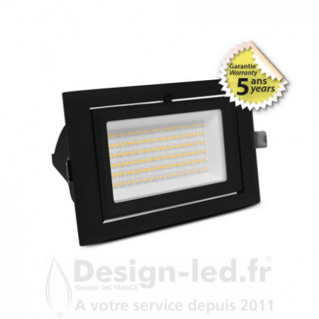 Spot LED Rectangulaire Inclinable avec Alimentation 32/38W CCT GARANTIE 5 ANS, miidex 100346 Miidex Lighting 131,50 € Spot L...