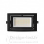 Spot LED Rectangulaire Inclinable avec Alimentation 32/38W CCT GARANTIE 5 ANS, miidex 100346 131,50 €