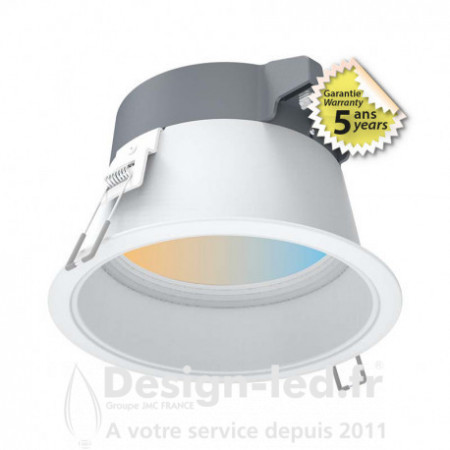 Downlight LED CCT dimmable Blanc rond Basse Luminance Ø175mm 20W GARANTIE 5 ANS, miidex 100315 62,80 €