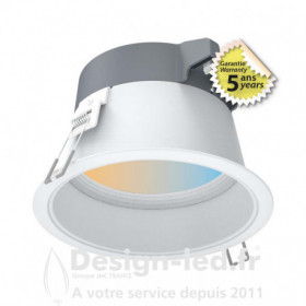 https://design-led.fr/ Downlight LED MIRA CCT dimmable Blanc rond Basse Luminance Ø217mm 30W GARANTIE 5 ANS 73,30 € 73,30 €