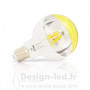 Ampoule LED E27 G95 Filament Miroir Doré 6W 2700K, miidex24, 71538 Miidex Lighting 13,90 € Ampoule LED E27