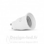 Adaptateur de culot GU10 a E27, miidex 73985 Miidex Lighting 2,40 € Douilles - Adaptateurs