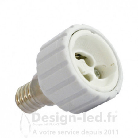 Adaptateur Douille E14 pour ampoul.  Boutique Officielle Miidex Lighting®