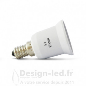 Adaptateur de culot E14 a E27
