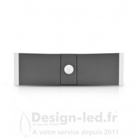 https://design-led.fr/ Applique Murale LED BUSTER 13W 770 LM Détecteur 4000K Gris IP54 146,50 € 146,50 €